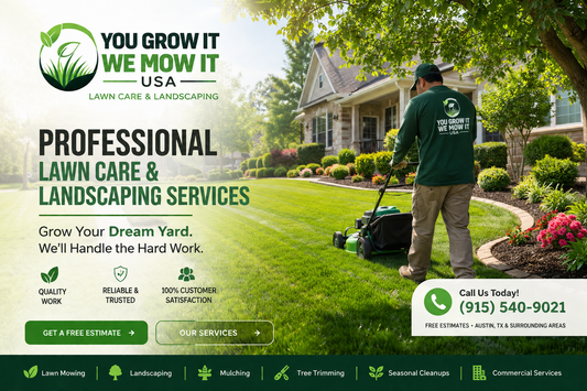 Mulching Services in Austin, TX